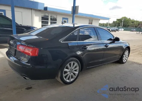 2015 Audi A6 Premium z USA, uszkodzony, nr VIN WAUFFAFC3FN030344